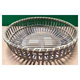 43 - HAND-WOVEN RATTAN ROUND TRAY 16'DIA (S153)