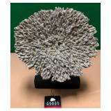 43 - CORAL-STYLE SCULPTURE 9'DIA (S22)