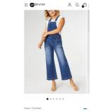 9 - DENIM OVER-ALLS SIZE M (G74)
