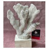 43 - THREE HANDS CORAL-STYLE SCULPTURE (AS IS) (T7