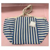 9 - SHIRALEAH STRIPED TOTE (G92)