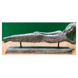 43 - THREE HANDS RECLINING BUDDHA 21'L (P4)