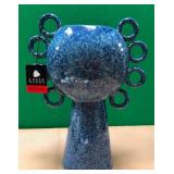 43 - THREE HANDS CERAMIC RINGLETS VASE (S141)