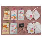 9 - MIXED LOT OF HAIR ACCESSORIES (F112)