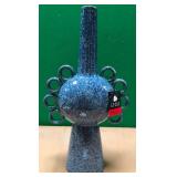 43 - THREE HANDS RINGLETS CERAMIC VASE (S142)
