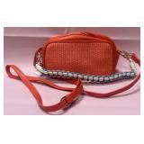 9 - SHIRALEAH ZIP TOP SHOULDER BAG (E139)