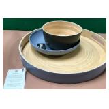 43 - TAG BOWLS & ROUND TRAY (P42)