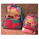 9 - TWO STEPHEN JOSEPH MERMAID BACKPACKS (W16)