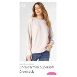 9 - COCO+CARMEN SUPERSOFT CREWNECK SWEATER