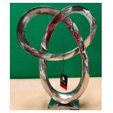 43 - THREE HANDS ABSTRACT SCULPTURE 16'T (S164)