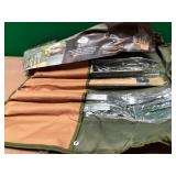 43 - BBQ APRON & TOOL SET (S87)