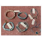 9 - MIXED LOT OF BRACELETS (W127)