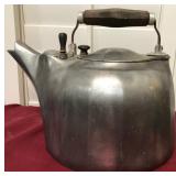 Z - ANTIQUE GRISWOLD CAST ALUMINUM TEAKETTLE
