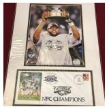 Z - EAGLES NFC CHAMPIONS COLLECTIBLE (A260)