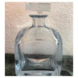 Z - VINTAGE SIGNED DECANTER (A89)