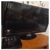 Z - VIZIO 54' TV, DVD PLAYER & REMOTES