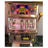 Z - CASINO CROWN SLOT MACHINE 15'T (A178)