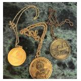 Z - CAESAR'S PALACE & THE SANDS NECKLACES (A171)