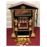 Z - CAESARS PALACE SLOT MACHINE 14'T (L123)
