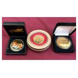 Z - RIO, SAM'S TOWN, YEAR OF THE RABBIT COINS