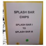 ALBUM W/ SPLASH BAR CHIPS (397)