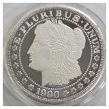ONE TROY OUNCE .999 SILVER COIN (993 A)