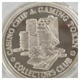 ONE TROY OUNCE .999 SILVER COIN (993 B)