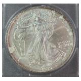 1995 - 1oz FINE SILVER ONE DOLLAR (579 J)