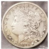 1883 S - MORGAN SILVER DOLLAR (567 C)