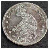 .999 FINE SILVER ONE TROY OUNCE (887 B)