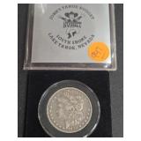1880 O - MORGAN SILVER DOLLAR (947)