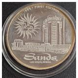 .999 SILVER 1.5 TROY OUNCES - $25 SANDS LV (694 B)