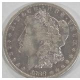 1889 'O' - MORGAN SILVER DOLLAR (999 A62)