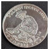 .999 FINE SILVER ONE TROY OUNCE (887 K)