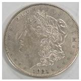 1921 'D' - MORGAN SILVER DOLLAR (999 A43)