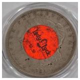 1921 'D' - MORGAN SILVER DOLLAR (999 A44)