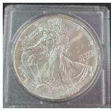 1995 - 1oz FINE SILVER ONE DOLLAR (579 AH)