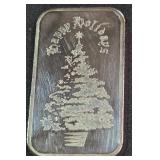 1oz .999 SILVER BAR (742 B)
