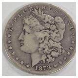 1878 'S' - MORGAN SILVER DOLLAR (999 A36)