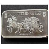 FIVE TROY OUNCE 999+ FINE SILVER (916 B)