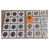 CASINO PROMOTIONAL TOKENS & CHIPS (490 E)