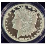 ONE TROY OUNCE FINE SILVER (796)
