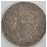 1892 'O' - MORGAN SILVER DOLLAR (999 A67)