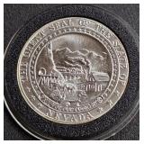 .999 FINE SILVER 1oz NEVADA COIN (867 A)