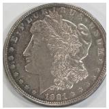 1921 'D' - MORGAN SILVER DOLLAR (999 A42)