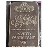 SANDS LV - 5 TROY OZ .999 FINE SILVER (681 C)