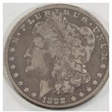1893 'O' - MORGAN SILVER DOLLAR (999 A65)