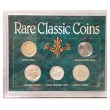 RARE CLASSIC COINS SET (717)