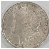 1900 - MORGAN SILVER DOLLAR (999 A23)