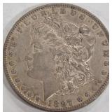 1897 'O' - MORGAN SILVER DOLLAR (999 A53)